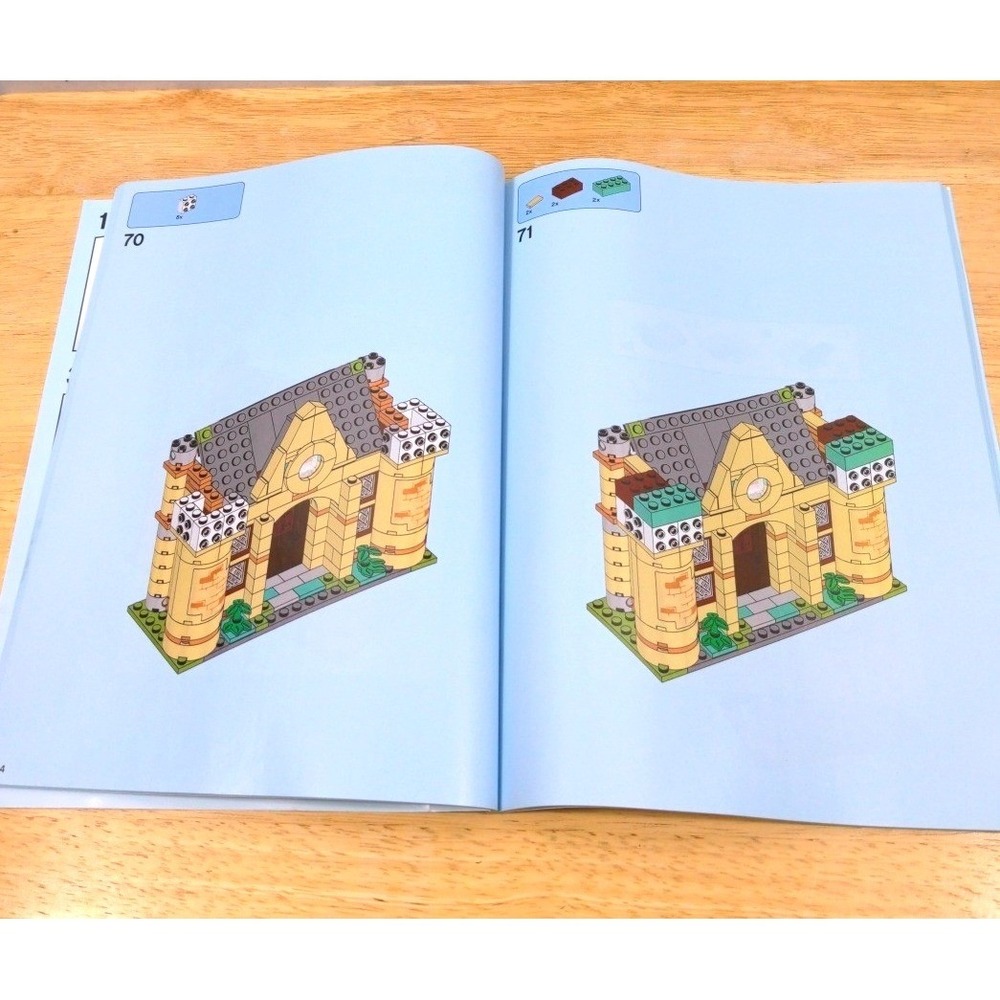 LEGO‎ Harry Potter 75969 Hogwarts Astronomy Tower Instructions Manual Only Used - Picture 5 of 6